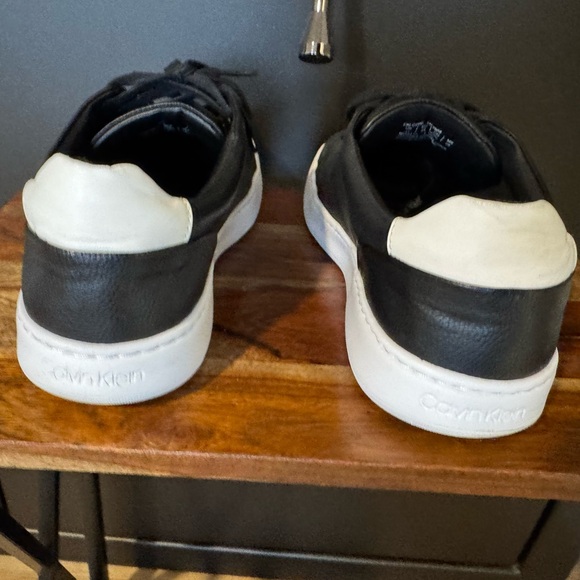 Calvin Klein shoes for men in Black - Picture 4 of 5
